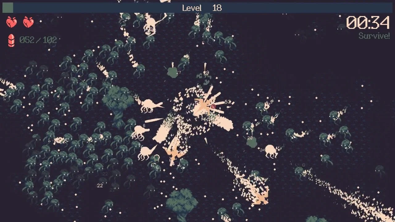 10 Minutes Till Dawn wave control and projectile management