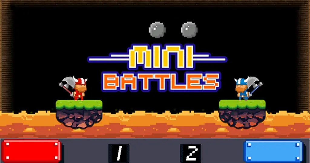 12 MiniBattles score screen after multiple mini game rounds
