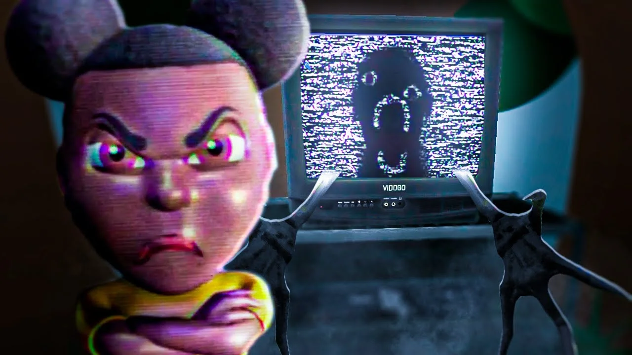 Amanda the Adventurer disturbing tape content and horror atmosphere