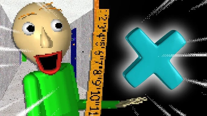 Baldi's Basics Plus randomized school floors and objective gameplay