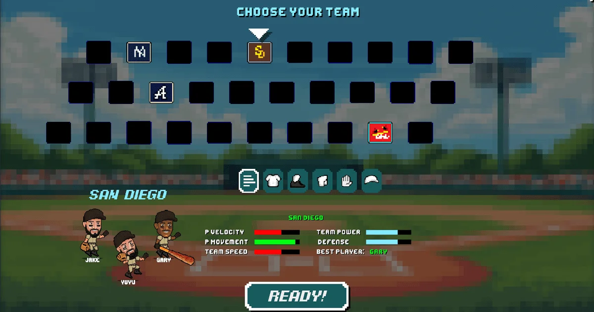 Baseball Bros field control and scoring pressure