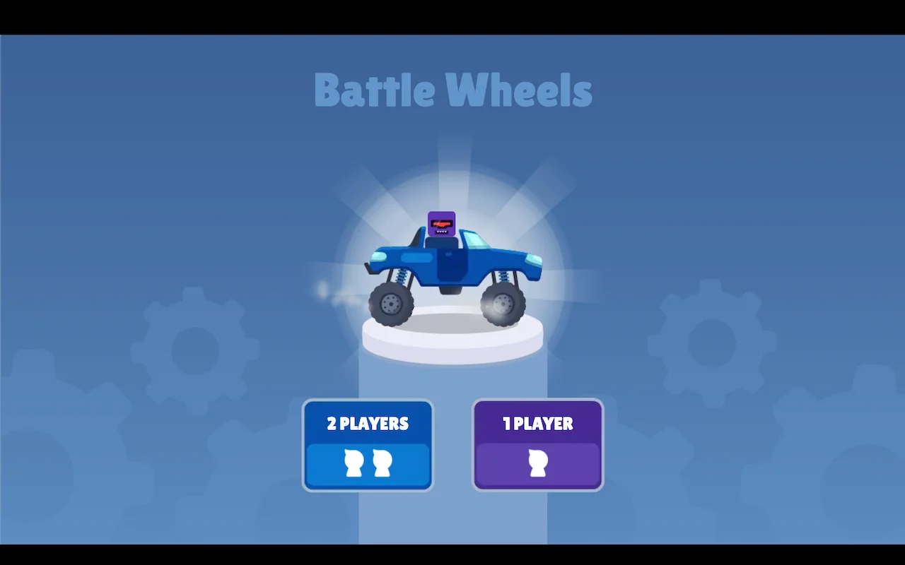 Battle Wheels vehicle upgrade and combat overview