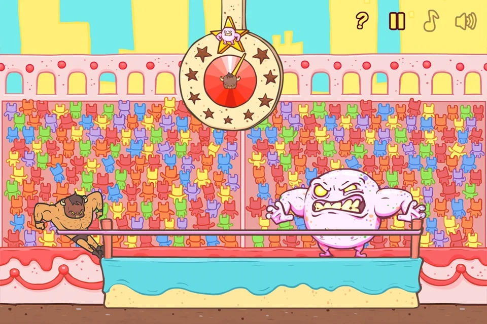 Burrito Bison upgrade loop and long-run scaling