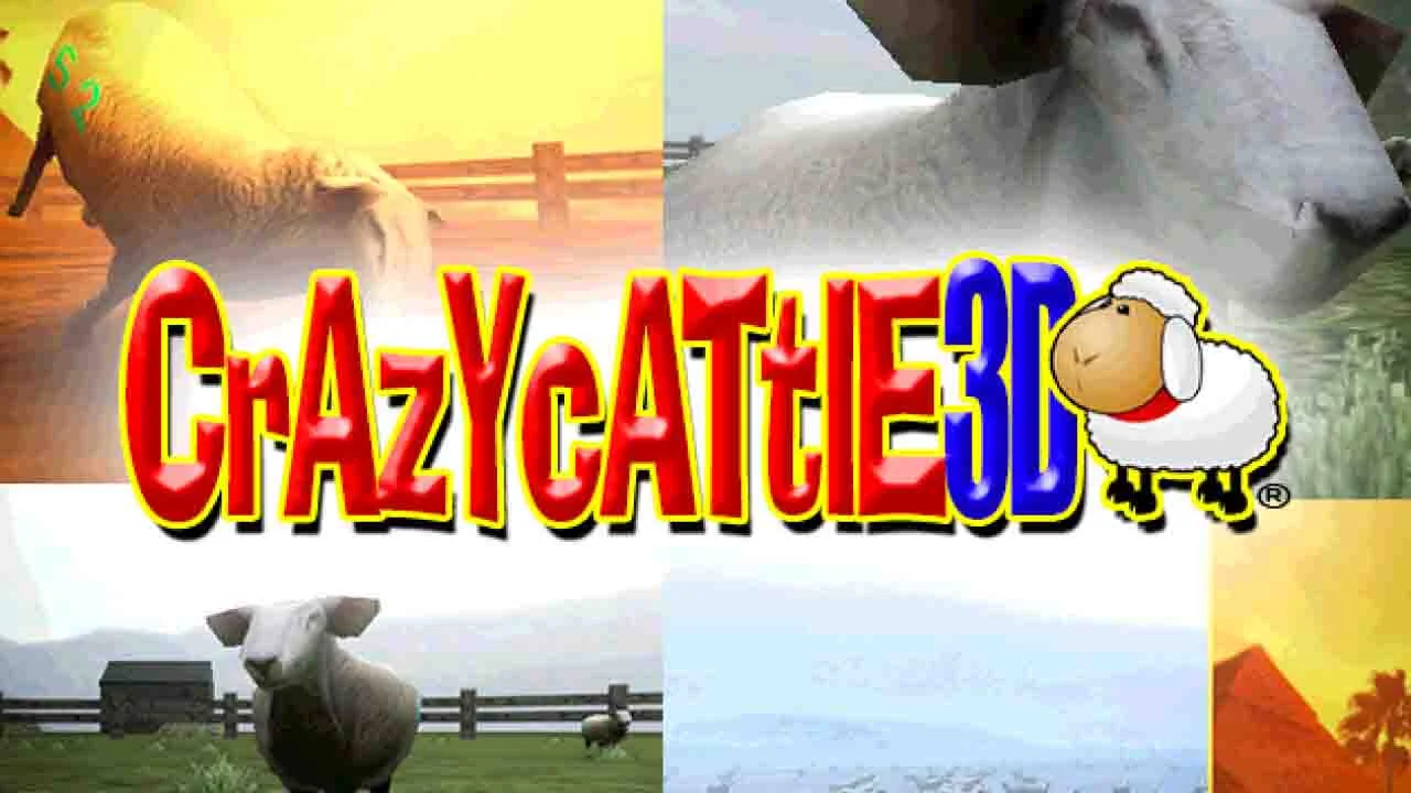 Crazy Cattle 3D arena positioning and impact chains