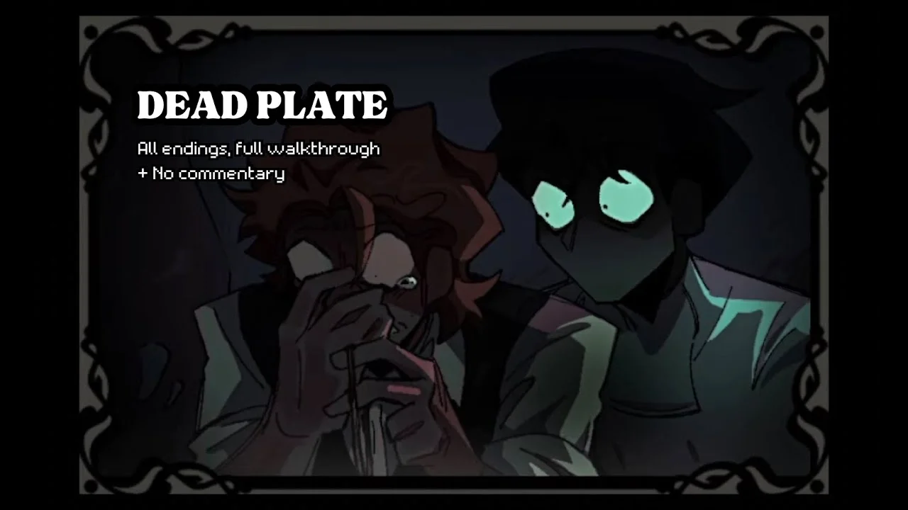 Dead Plate psychological horror story scene