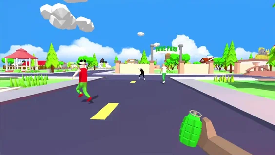 DTA 6 gameplay scene with core mechanics in action