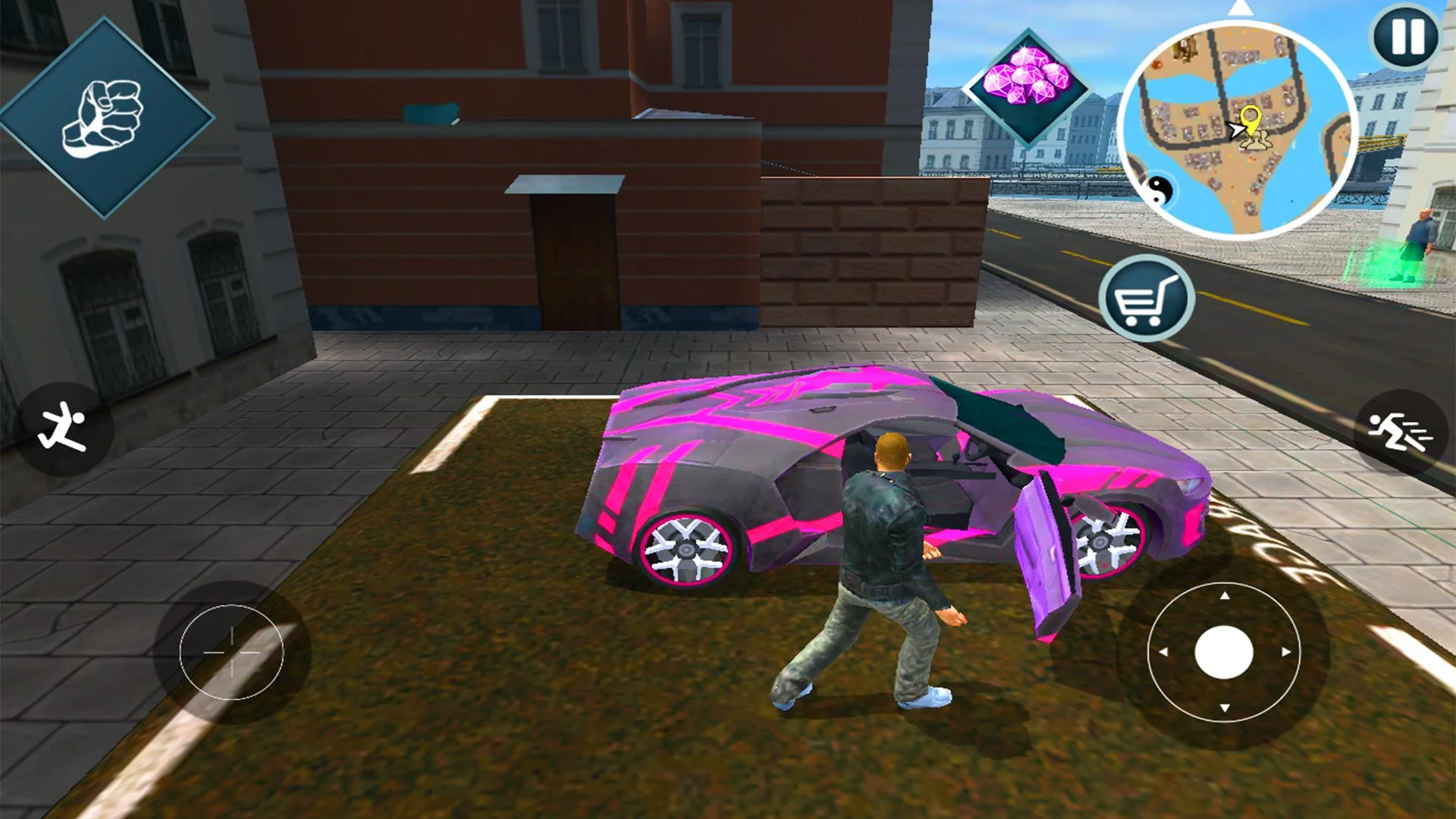 DTA 9 advanced city scenario with route and pressure management