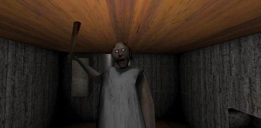 Granny gameplay inside the haunted house