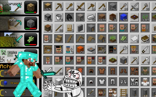 Grindcraft advanced crafting tier with expanded automation