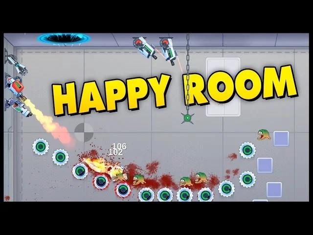 Happy Room advanced test chamber with optimized trap chain