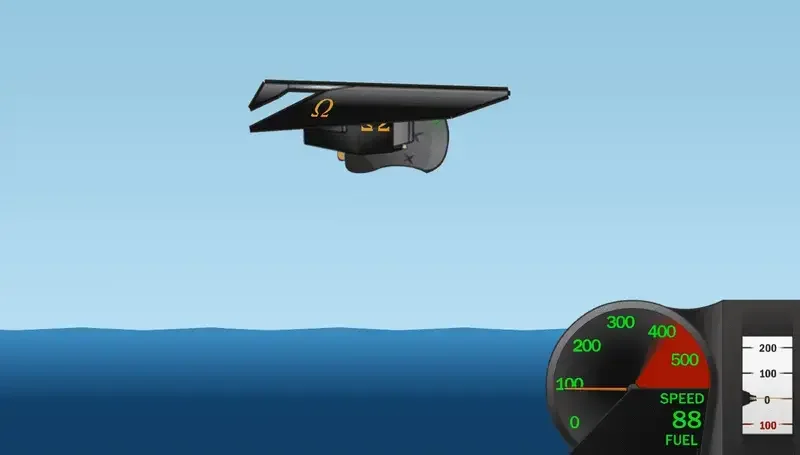 Learn to Fly 2 upgrade shop with gliders rockets and distance milestones