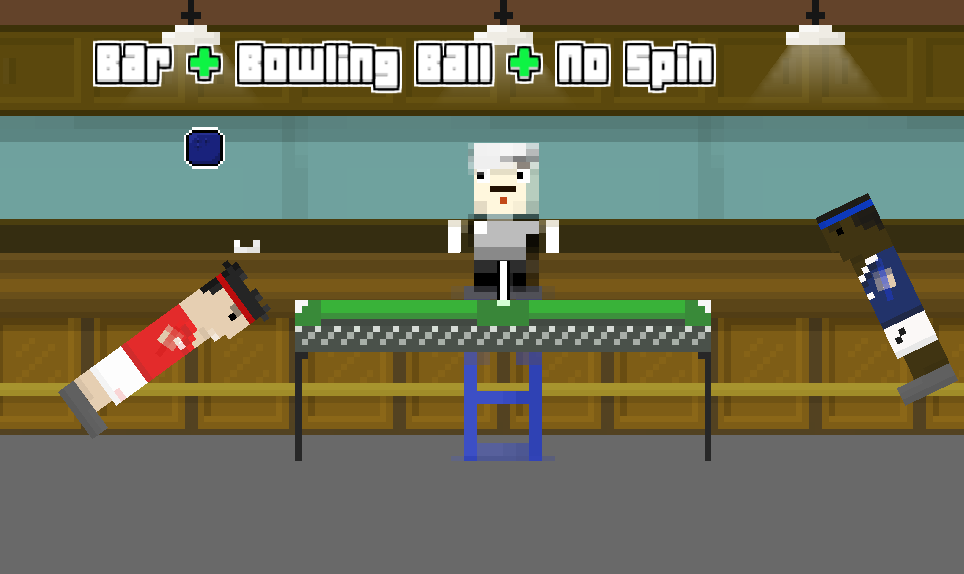 Ping Pong Chaos advanced rally with unstable physics recovery