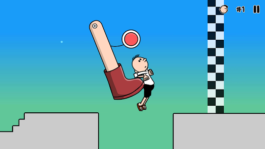 Poor Eddie dark corridors with suspicious objects and exit routes