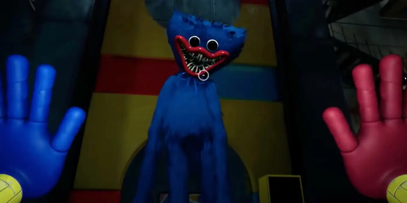 Poppy Playtime GrabPack puzzle and factory exploration gameplay