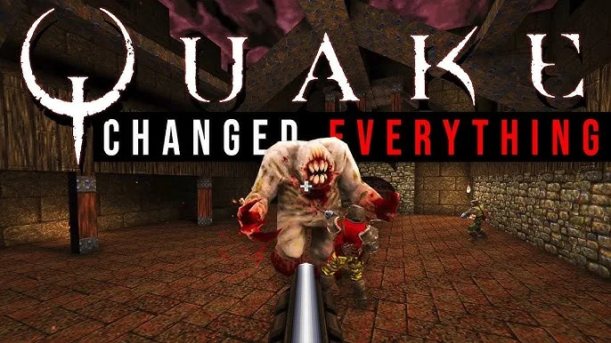 Quake classic arena combat with high-speed movement