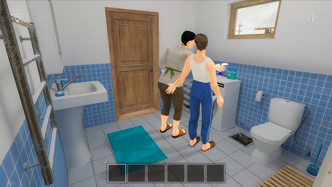 SchoolBoy Runaway puzzle interaction and hiding route planning