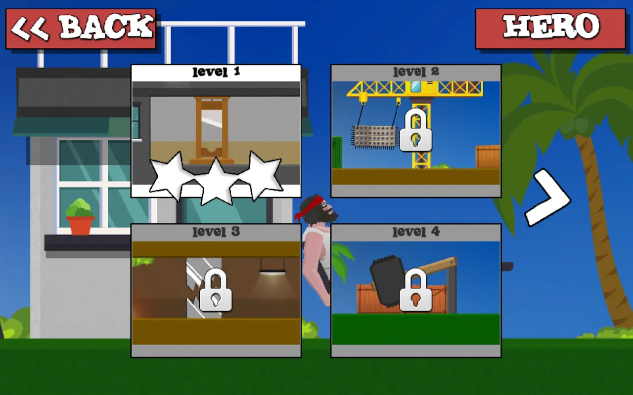 Short Life 2 level with deadly traps and timing jumps