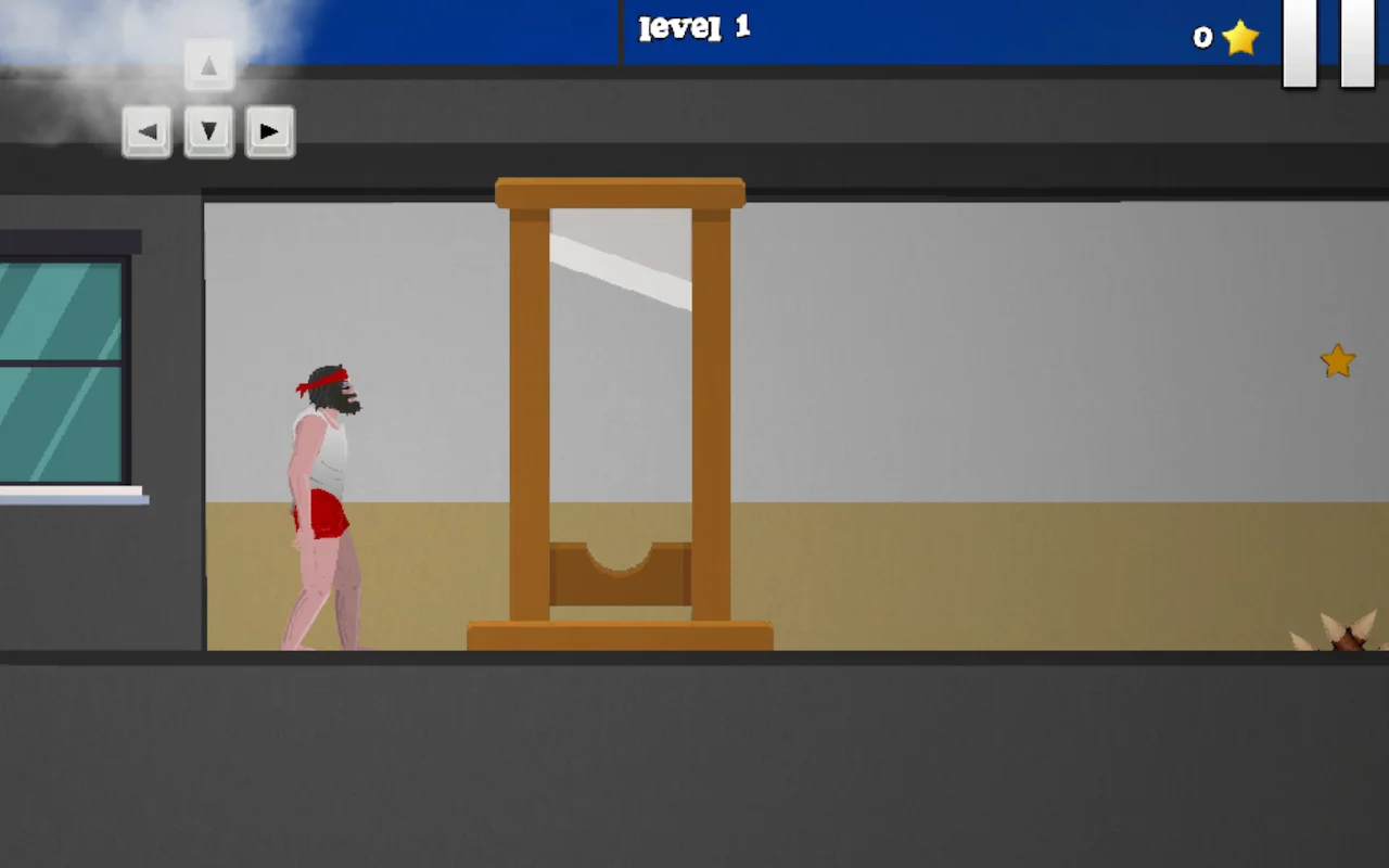 Short Life 2 character navigating spike and blade traps