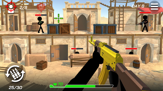 Stick Merge advanced moment showing timing and positioning decisions