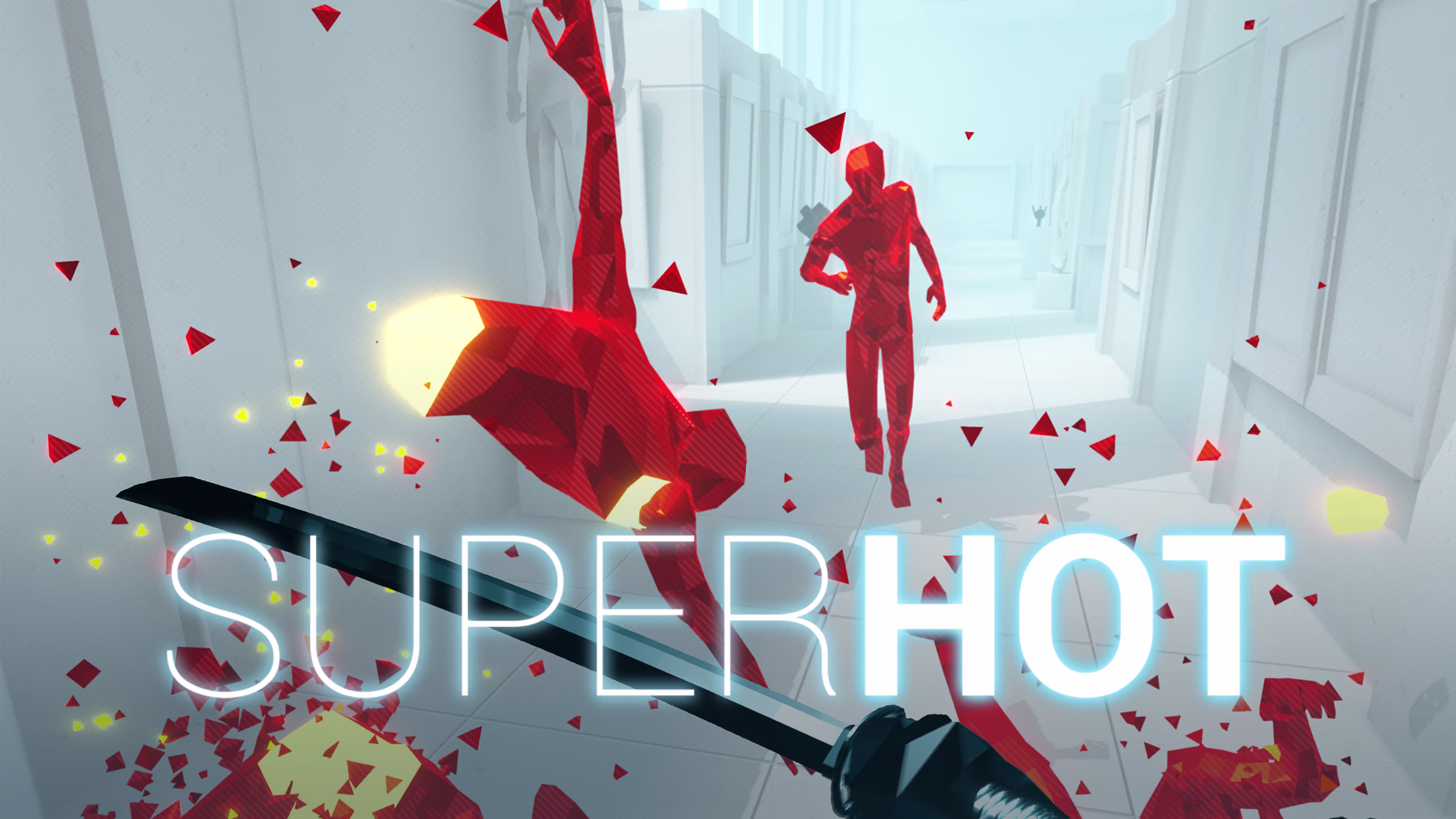 Superhot firefight with slowed time and incoming bullets