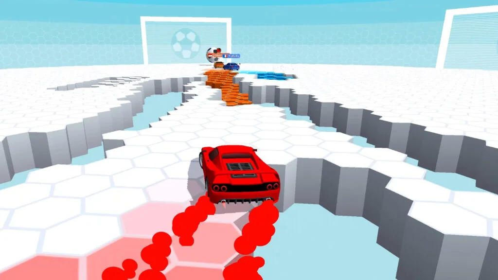 Survival Race gameplay screenshot