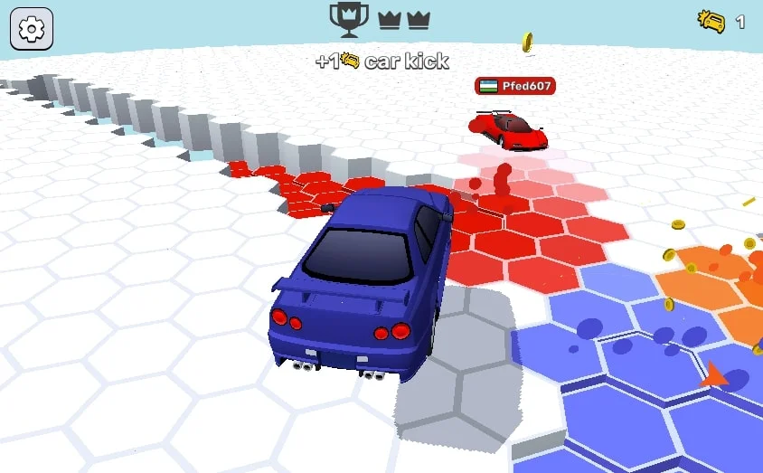 Survival Race high-pressure recovery scenario