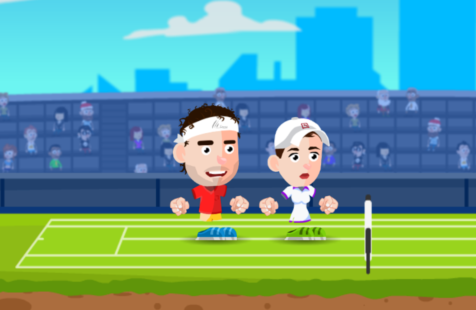 Tennis Masters gameplay screenshot