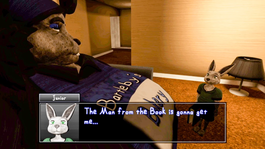 The Man from the Window intruder search sequence and high-tension survival outcome