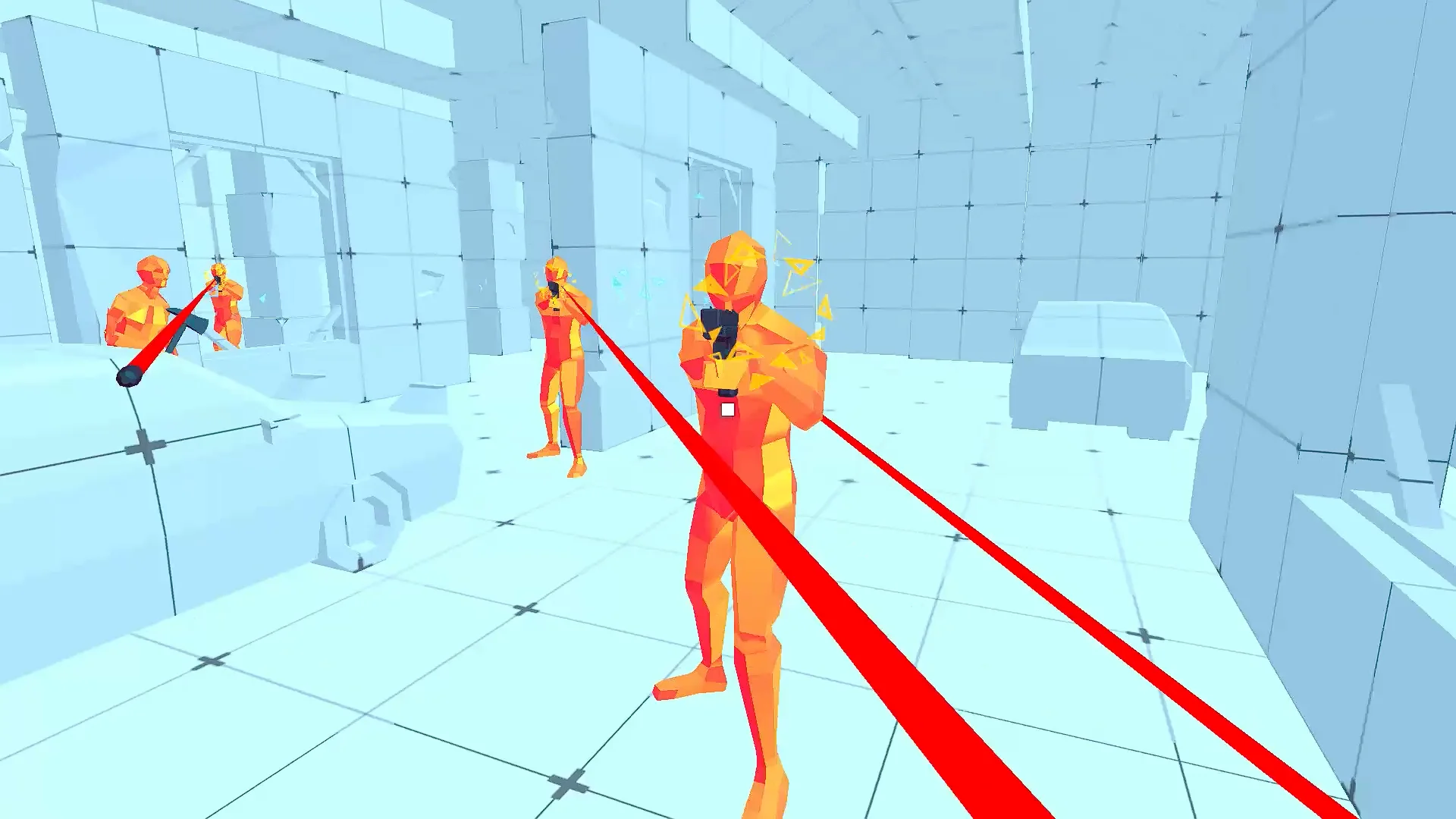 Time Shooter 2 gameplay scene with core mechanics in action