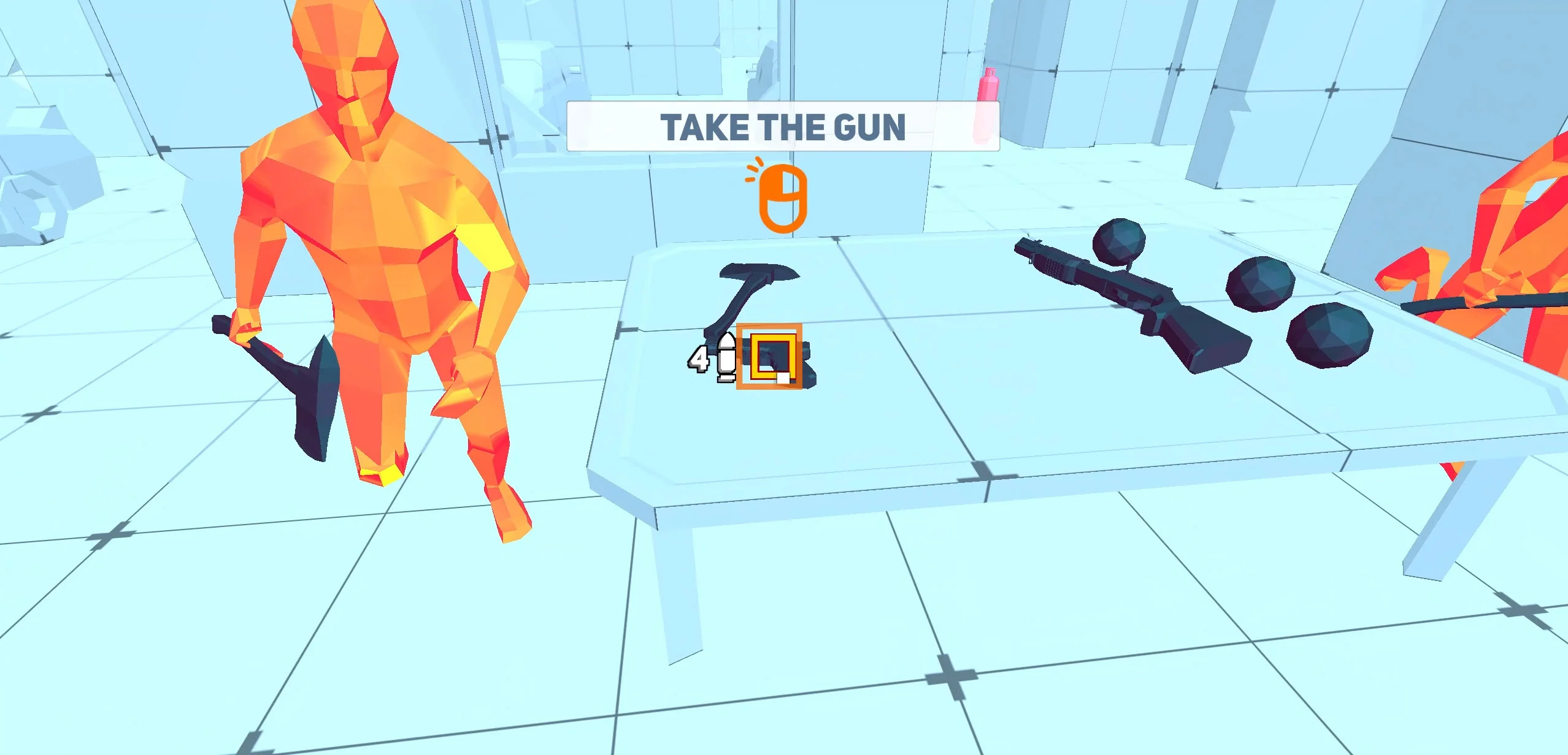 Time Shooter 2 advanced moment showing timing and positioning decisions