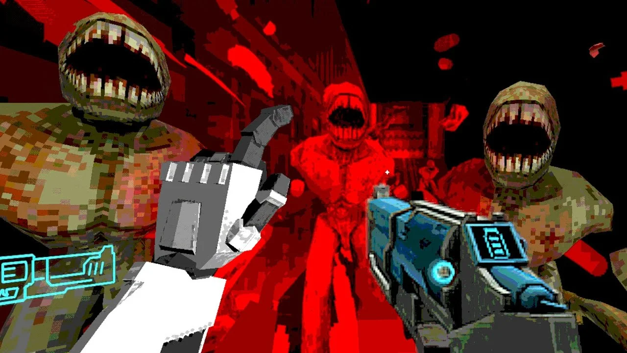 ULTRAKILL gameplay screenshot