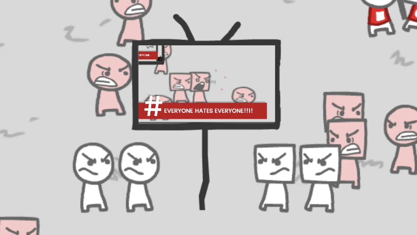 We Become What We Behold advanced moment showing timing and positioning decisions